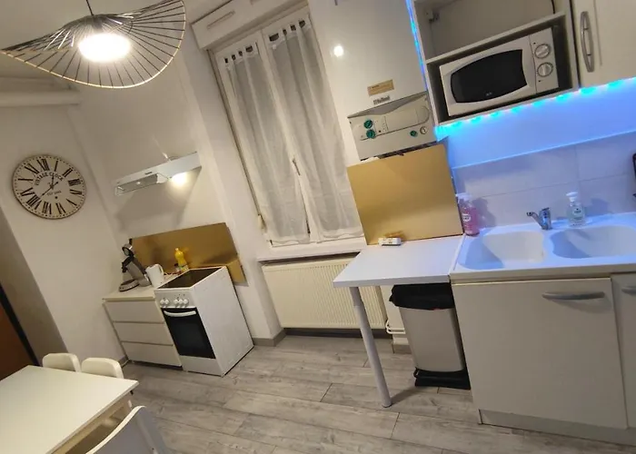 Cocooning Entier Parking Gratuit * Algrange